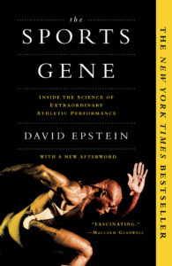 Sports Gene paperback cover