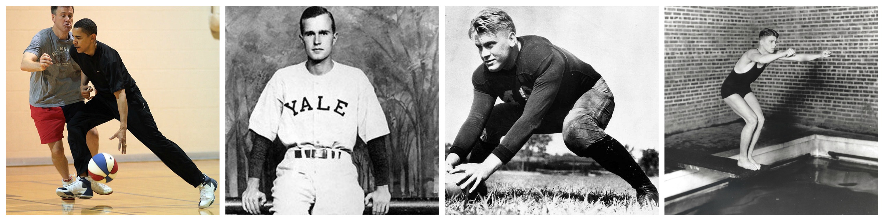 AP PHOTO Old presidents sports