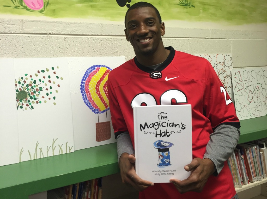 The Future NFL Player Who is Determined to Inspire Your Kids to Read