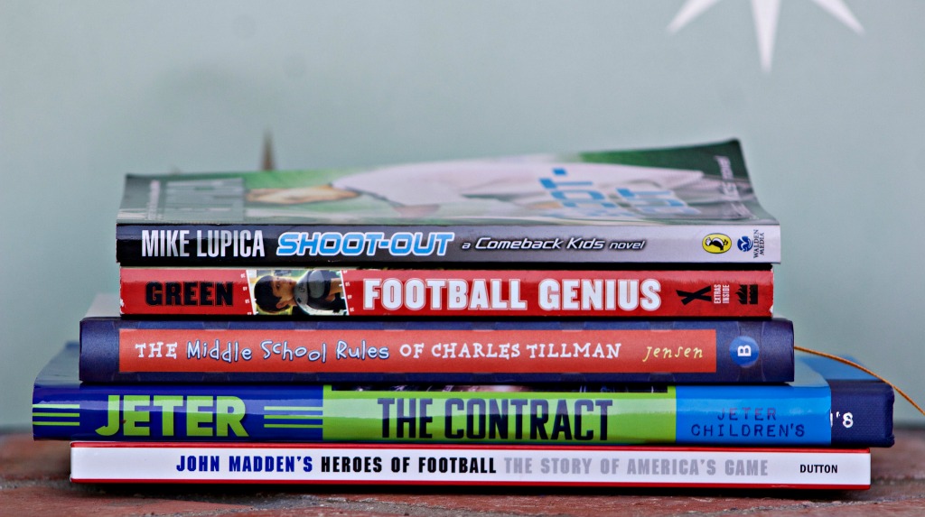 16 Great Books For SportsObsessed Kids I Love to Watch You Play