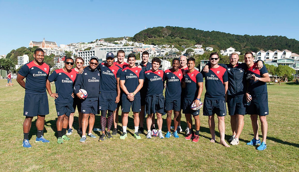 Olympic Team at the U.S. Ambassadors Event in Wellington, New Zealand