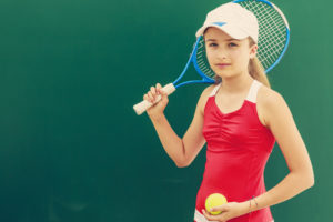 How hard is it to get a tennis scholarship?