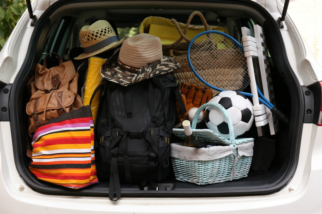 10 things sports parents carry in the car