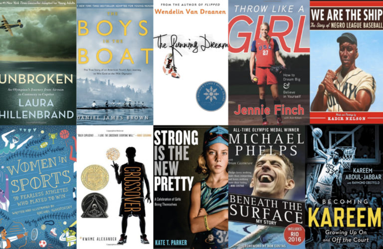 10 Sports Themed Books For Young Adults I Love to Watch You Play