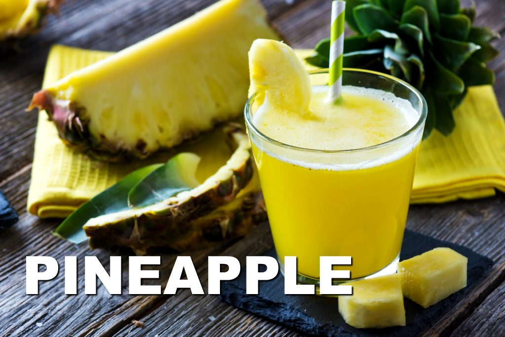 Pineapple - athlete super food