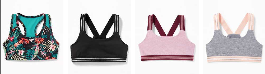 Choosing The Right Kids Sports Bra | I Love to Watch You Play