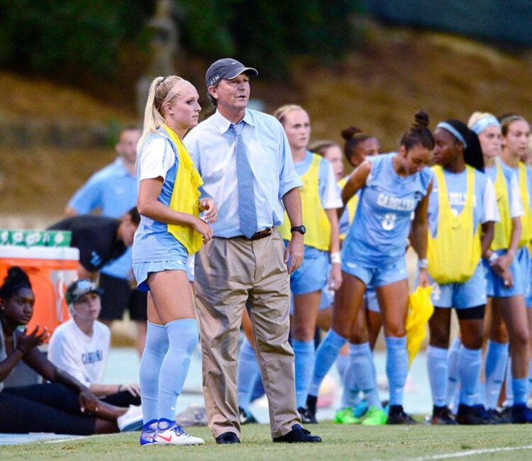The Anson Dorrance Approach to Coaching Girls And Helping Them Reach Their Full Potential