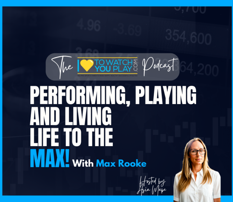 Performing, playing, and living life to the Max!: With Max Rooke
