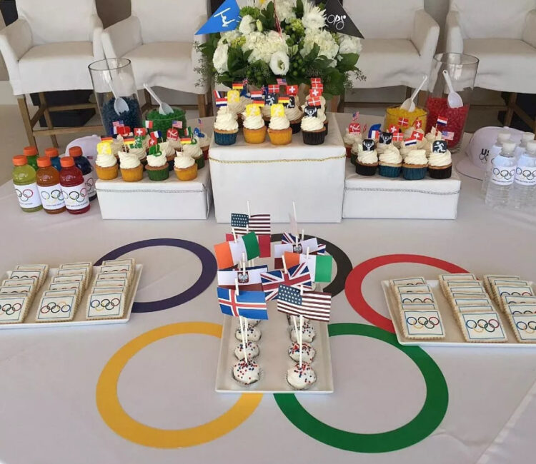 How To Throw An Amazing Olympic Themed Party