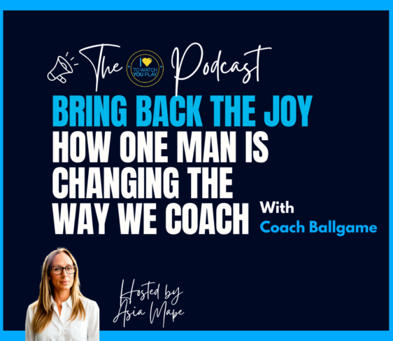 Bring Back The Joy! Coach Ballgame Is Changing The Way We Coach Our Youth Athletes.