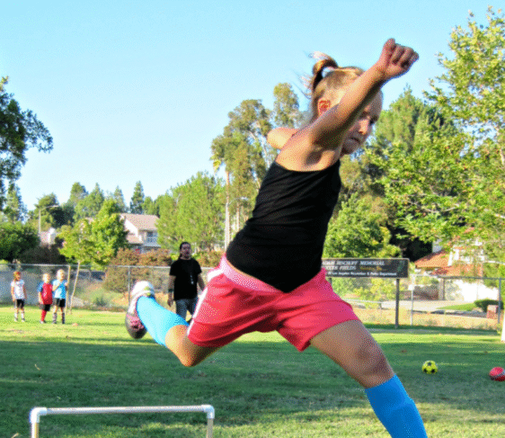 Too Many Girls Struggle to Take Up Space in Sports