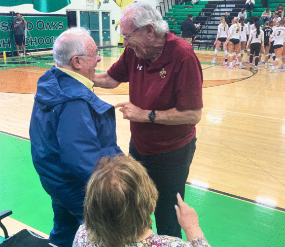 When Grandparents Attend Youth Sports Events