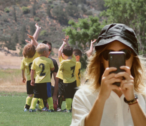 When Sports Aren’t the Hard Part—It’s the Group Text