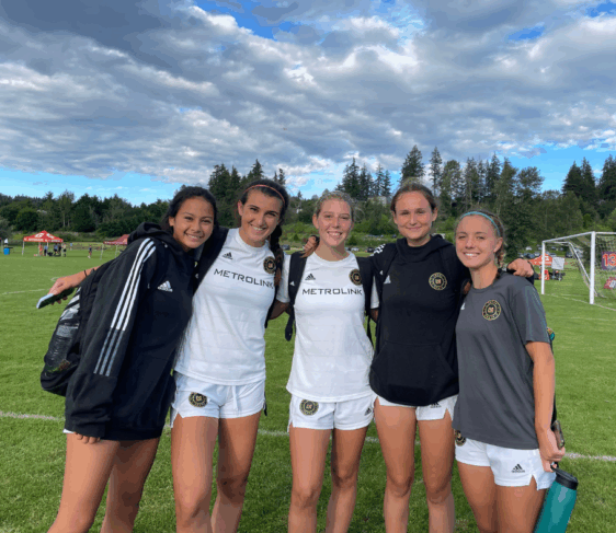 Soccer Girls Are Built Different
