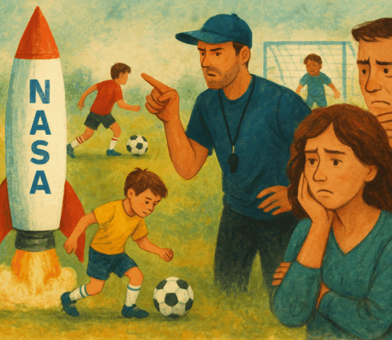 What a NASA Study Discovered About Kids That Every Parent and Coach Needs to Understand